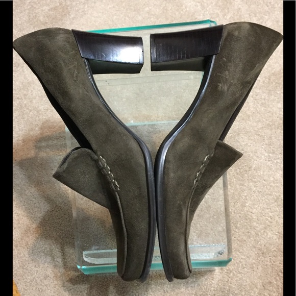 FRANCO SARTO SUADE 3 inch heels - Picture 3 of 7